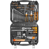 143-dielna profi súprava náradia v kufri na univerzálne použitie – NEO Tools 08-945