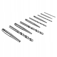 Suprava vytahovacov zalomenych skrutiek, 10 dielna NEO Tools 09-609