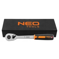 Extrémne odolná račňa 1/2'', 90 zubov, krútiaci moment až 1000 Nm – NEO Tools 10-300