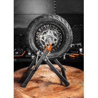 Statická vyvažovačka na kolesá motocyklov pre presné vyváženie – NEO Tools 10-590