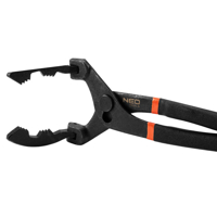 Univerzálny kľúč na olejové filtre, nastaviteľný 63,5–116 mm, 30°/60°/90° – NEO Tools 11-241