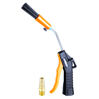 Ofukovacia pištoľ s kefkou na stlačený vzduch – pneumatická, NEO Tools 14-036