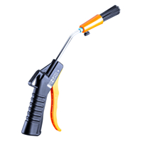 Ofukovacia pištoľ s kefkou na stlačený vzduch – pneumatická, NEO Tools 14-036