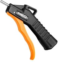 Pneumatická pištoľ s kefkou na ofukovanie NEO Tools 14-036