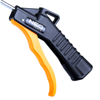 Ofukovacia pištoľ s kefkou na stlačený vzduch – pneumatická, NEO Tools 14-036