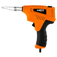 Výkonná transformátorová spájkovačka s výkonom 200 W na rýchle spájkovanie – NEO Tools 19-152