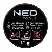 Výkonná transformátorová spájkovačka s výkonom 200 W na rýchle spájkovanie – NEO Tools 19-152