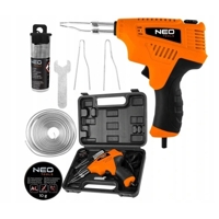 Výkonná transformátorová spájkovačka s výkonom 200 W na rýchle spájkovanie – NEO Tools 19-152