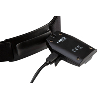 Čelovka USB nabíjateľná 180 lm COB LED + pohybový senzor NEO Tools 99-069