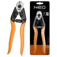 Kliešte na strihanie oceľových laniek 190 mm – NEO Tools 01-512