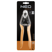 Kliešte na strihanie oceľových laniek 190 mm – NEO Tools 01-512