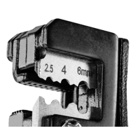 Automatický odizolovací nástroj na drôty 175 mm – NEO Tools 01-538