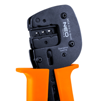 Lisovacie kliešte na fotovoltaické konektory MC4 – NEO Tools 01-555