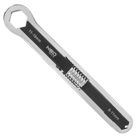 Obojstranný nastaviteľný očkový kľúč 5–16 mm – NEO Tools 03-030
