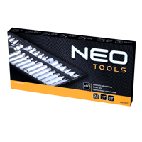 Skrutkovacie nástavce súprava 40 ks Torx NEO Tools 06-107