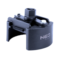 Samonastaviteľný kľúč na olejové filtre 80–115 mm – NEO Tools 11-380