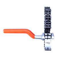 Univerzálny reťazový kľúč na olejové filtre 60–160 mm – NEO Tools 11-382