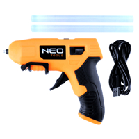 Lepiaca pištoľ 11 mm, 4 V, napájaná s USB NEO Tools 17-083