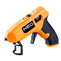 Aku lepiaca pištoľ na tavné tyčinky 11 mm, 4 V, USB napájanie – NEO Tools 17-083