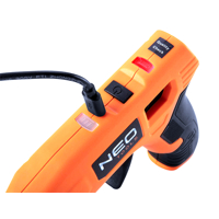 Aku lepiaca pištoľ na tavné tyčinky 11 mm, 4 V, USB napájanie – NEO Tools 17-083