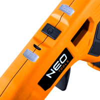 Aku lepiaca pištoľ na tavné tyčinky 11 mm, 4 V, USB napájanie – NEO Tools 17-083