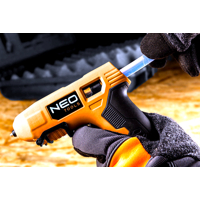 Aku lepiaca pištoľ na tavné tyčinky 11 mm, 4 V, USB napájanie – NEO Tools 17-083