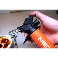 Kompaktný plynový mikrohorák s piezo zapaľovaním – NEO Tools 19-905