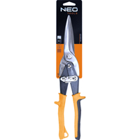 Nožnice na plech, 290 mm predĺžené CrMo NEO Tools 31-061