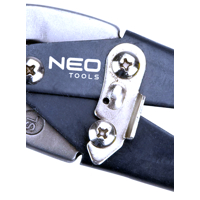 Nožnice na plech, 290 mm predĺžené CrMo NEO Tools 31-061