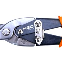 Nožnice na plech, 290 mm predĺžené CrMo NEO Tools 31-061
