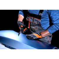 Nožnice na plech, 290 mm predĺžené CrMo NEO Tools 31-061