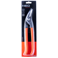 Ľavostranné nožnice na plech 260 mm z CrMo ocele – NEO Tools 31-082