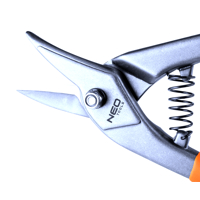 Pravostranné nožnice na plech 280 mm z CrMo ocele – NEO Tools 31-083