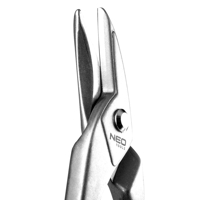 Pravostranné nožnice na plech 280 mm z CrMo ocele – NEO Tools 31-083