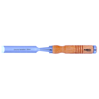 Stolárske dláto s drevenou rúčkou, šírka 20 mm, CRV oceľ – NEO 37-820