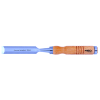Ručné stolárske dláto 24 mm, CRV oceľ, drevená rúčka – NEO 37-824
