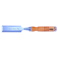 Stolárske dláto šírka 32 mm, CRV oceľ, drevená rúčka – NEO 37-832