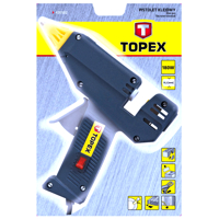 Výkonná tavná lepiaca pištoľ 11 mm, 180 W – TOPEX 42E502