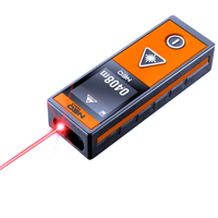 Laserový diaľkomer s dotykovou obrazovkou NEO 75-203 – presné a rýchle meranie do 40 m