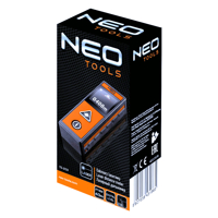 Laserový diaľkomer s dotykovou obrazovkou NEO 75-203 – presné a rýchle meranie do 40 m