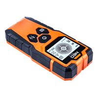 Detektor s displejom, 3 v 1 NEO 75-250