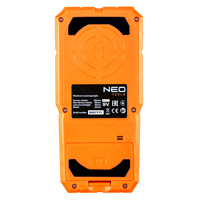 Detektor s displejom, 3 v 1 NEO 75-250