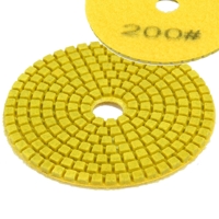 Set diamantových rezacích kotúčov a gumového podkladu – MAR-POL M08830