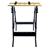 Skladací univerzálny pracovný stôl do dielne – MAR-POL M51099