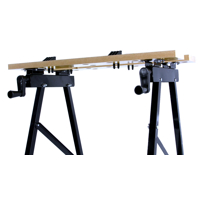 Skladací univerzálny pracovný stôl do dielne – MAR-POL M51099
