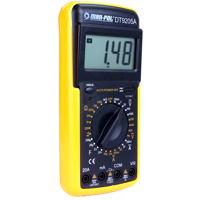 Digitálny multimeter DT9205A 1000V MAR-POL 10A  M04015