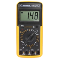 Digitálny multimeter DT9205A 1000V MAR-POL 10A  M04015