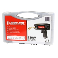 Súprava na zváranie a spájanie plastov 120 W s LED svetlom – MAR-POL M57459