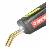 Súprava na zváranie a spájanie plastov 120 W s LED svetlom – MAR-POL M57459