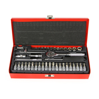 Súprava kľúčov a bitov 1/4'' (4–14 mm), 42-dielna – MAR-POL M58203